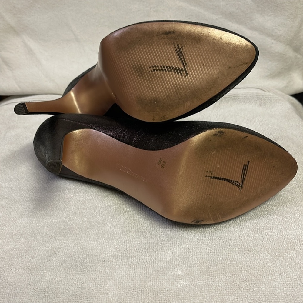 BCBGeneration Platform Stiletto Bronze Size 7 - Picture 6 of 10